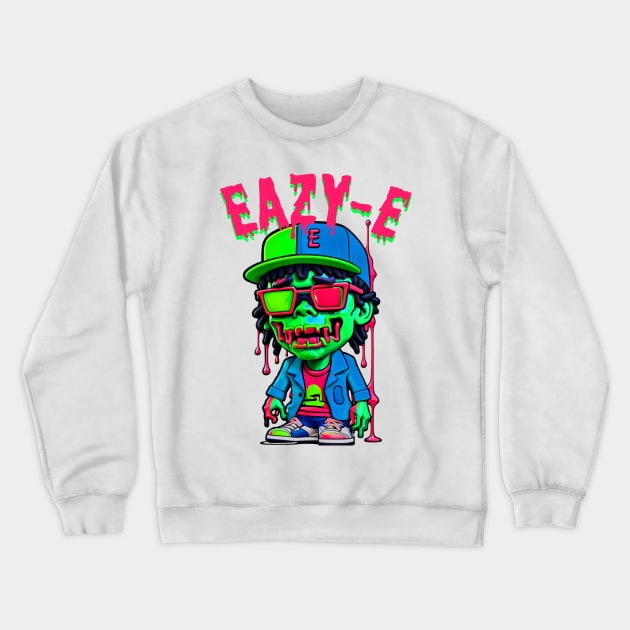 EAZY-E Crewneck Sweatshirt by Asu Tropis